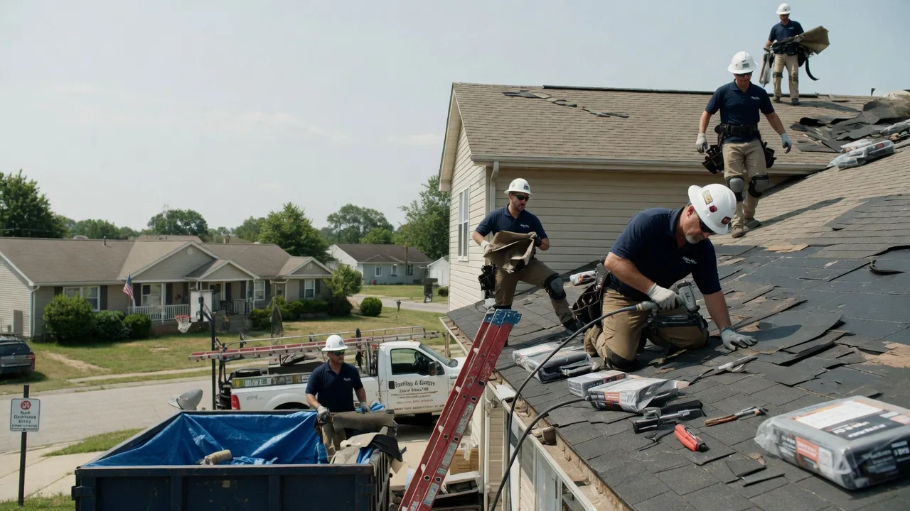 Roof Replacement in Water View, VA near me